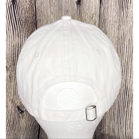 NEW Coca Cola Women’s White Red Baseball Hat Cap Adjustable One Size Collectible - Picture 3 of 5